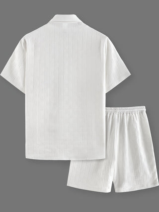 Men's Set | Short Sleeve | Casual | Summer