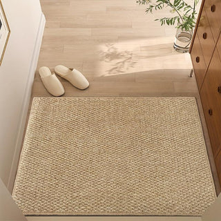 Natural Jute Doormat With Durable Material And Machine Washable Non-Slip Design | Porter