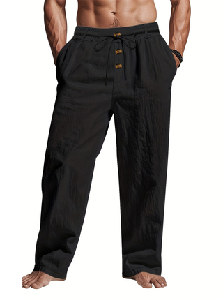 Men's Pants | Relaxed Fit | Casual | Summer
