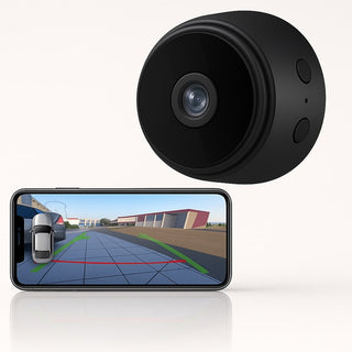 Wireless 720P Car Backup Camera with Night Vision & Smartphone Connection | RearVue
