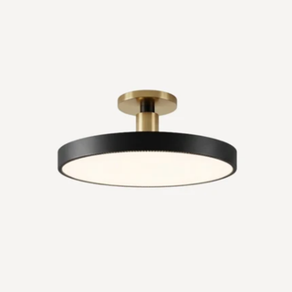 Modern Round LED Flush Mount Ceiling Light | Noventra
