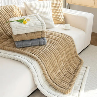 Quilted Non Slip Winter Sofa Seat Cover | Creston