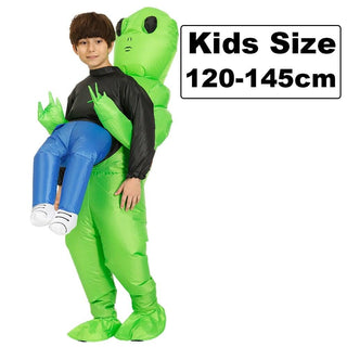 Inflatable Costume With Durable Water Repellent Fabric And Flexible Sizing | Reynolds