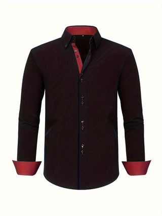 Men's Shirt | Long Sleeve | Button-Up | Summer