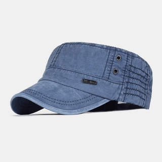 Adjustable Cotton Military Cap for Men – Outdoor Casual Style | Trailvex