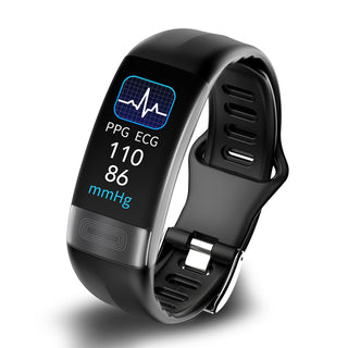 Smart Health Bracelet with ECG, Blood Pressure, Heart Rate & Sleep Tracking | Healthora