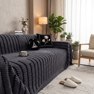 Soft Anti Slip Sofa Cover For Everyday Protection | Davenport