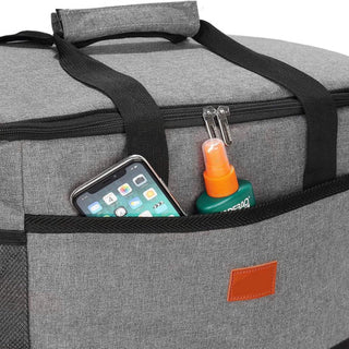 33L Insulated Cooler Bag with Waterproof Oxford Fabric & Food-Safe Lining | Chillora