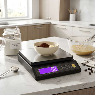 Precision Digital Kitchen Scale with Stainless Steel Platform | Cookvera