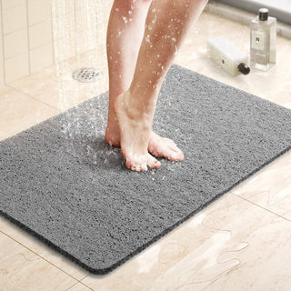 Quick Dry Non Slip Drainage Shower Bath Mat | Fairmont