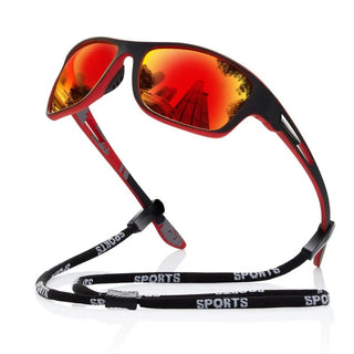 Polarized Sports Sunglasses UV400 with Lightweight Impact-Resistant Frame | Veylora