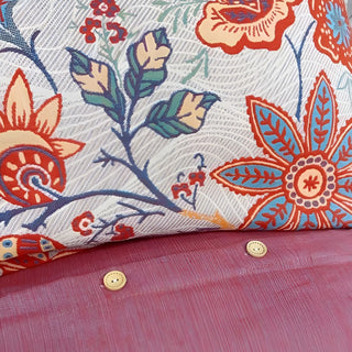 Double Sided Floral Jacquard Decorative Pillow Cover | Parkston